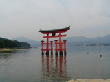 厳島　大鳥居