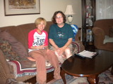 With Hostmother