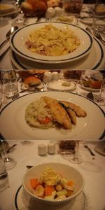 ザグレブ夕食