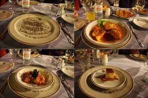 ドブロブニク夕食