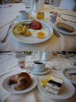 ドブロブニク朝食
