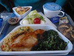 帰り機内食