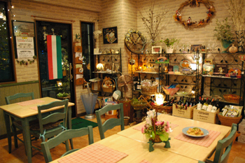 オリーブ 店内 雑貨