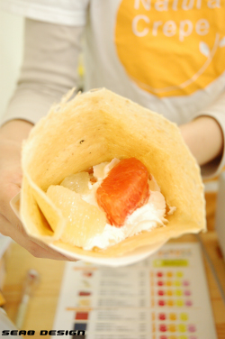 自然派クレープ専門店ナチュラルクレープ 1