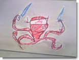 ブーの落書き ブーの落書き