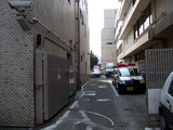 喫煙室の窓から見える景色