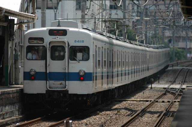 東武8000系ファイル 81118F: (木朱)実用レコード