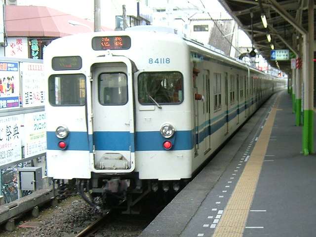東武8000系ファイル 81118F: (木朱)実用レコード