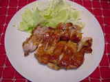 鶏の照り焼き