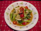 青梗菜さらだ