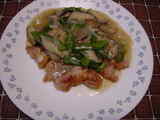 とりの野菜あんかけ