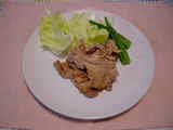 生姜焼き