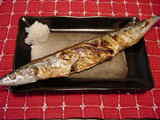 さんまの塩焼き