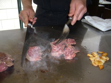 ステーキ