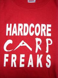 HARDCORE CARP FREAKS T����� �ʥե���ȡ� *