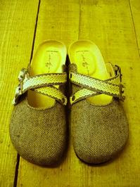 TWEED RACE SABOT *