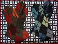 ARGYLE CHECK GLOVE *