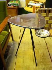 ASH TRAY SIDE TABLE *