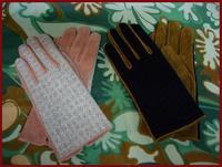 ELEGANCE SUEDE MIX GLOVE *