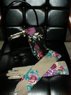 farm rose glove