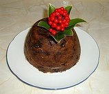 クリスマスプディング