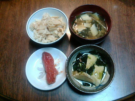朝ご飯