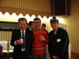 with丸尾末広先生、ひさうちみちお先生