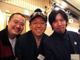 with杉作J太郎先生&とり・みき先生