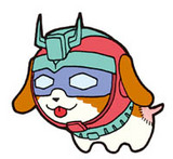 シャア犬