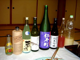 ゆぽぽ夕食酒