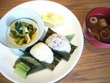 おむすびプレート