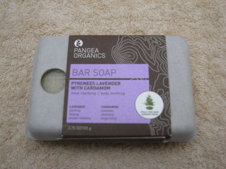 PANGEA ORGANICS SOAP