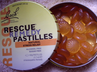 Bach RESCUE REMEDY PASTILLES