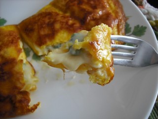 チーズ in エッグ