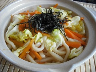 クイック焼きうどん
