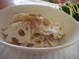 lotus salad