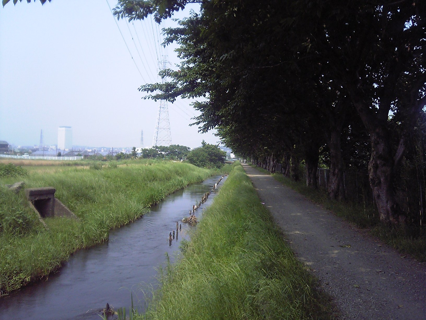 貫 抜 川