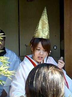 カワイイ福娘