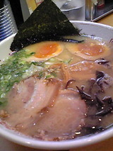 九州筑豊ラーメン 山小屋 昭和(むかし)ラーメン