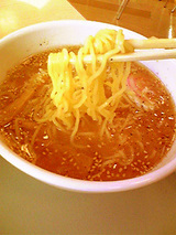 一口茶屋 大泉学園店 半ラーメン