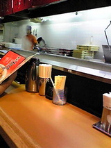 筑豊ラーメン 山小屋 店内1