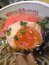九州筑豊ラーメン 山小屋 昭和(むかし)ラーメン2