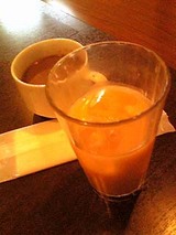 ドリンクバー ミックスジュース