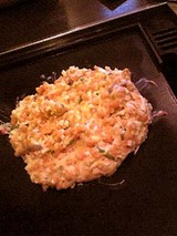 イカ玉 お好み焼き