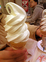 イトーヨーカドー 和光店 ソフトクリーム