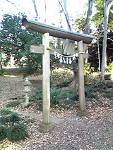朝霞市膝折町にある氷川神社 その3
