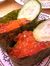 いくらの軍艦巻き