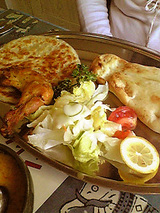 朝霞市 インド料理 チャンドニー レディースセット
