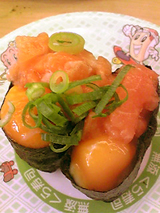 ゆっけの軍艦巻き