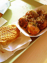 一口茶屋 たこ焼き&たい焼き